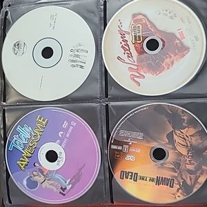 Set of DVDs